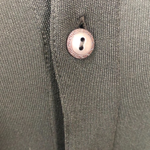 Gianni Versace Men's Brown Shirt, Sz 52 - Picture 6 of 8